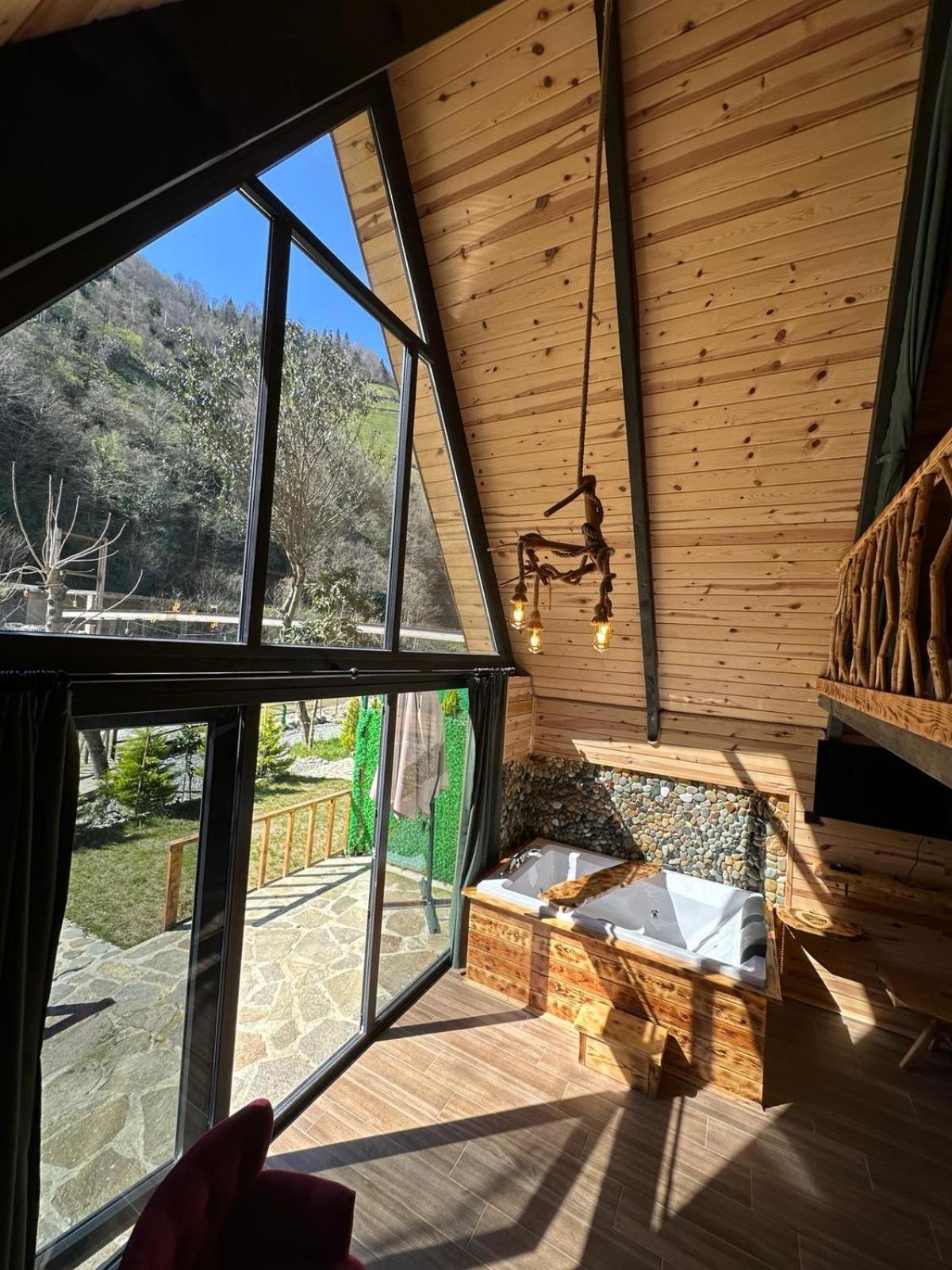 Serindere Bungalow Ardesen Room photo